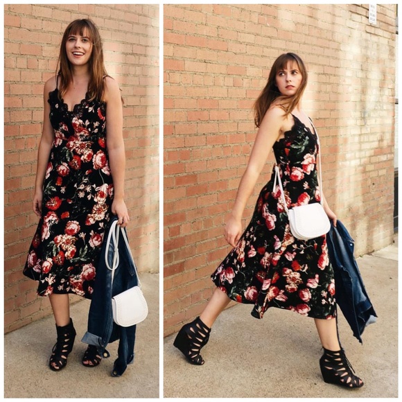 Anthropologie Dresses & Skirts - NWT, Anthropologie Foxiedox Autumnal Slip Dress